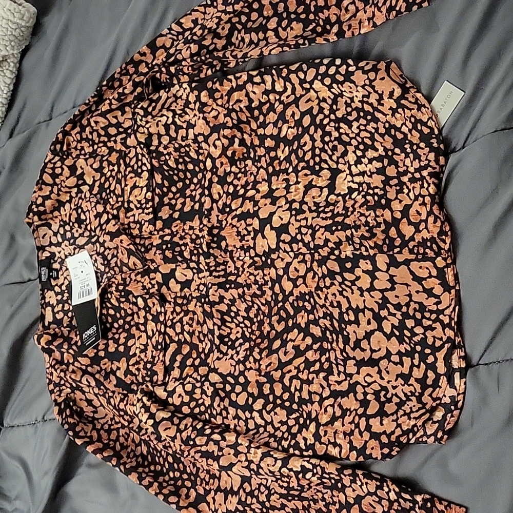 Blouse long aleeve